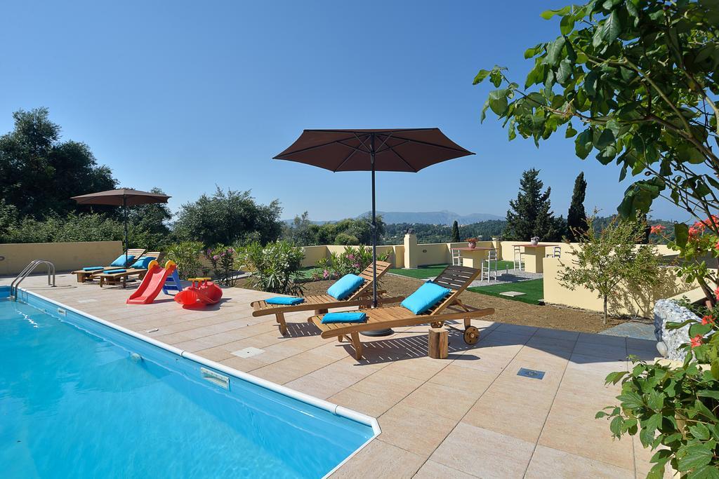 Melitta Villa Ágios Ioánnis Rum bild