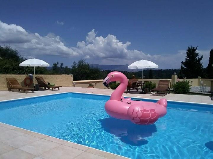 Melitta Villa Ágios Ioánnis Exteriör bild