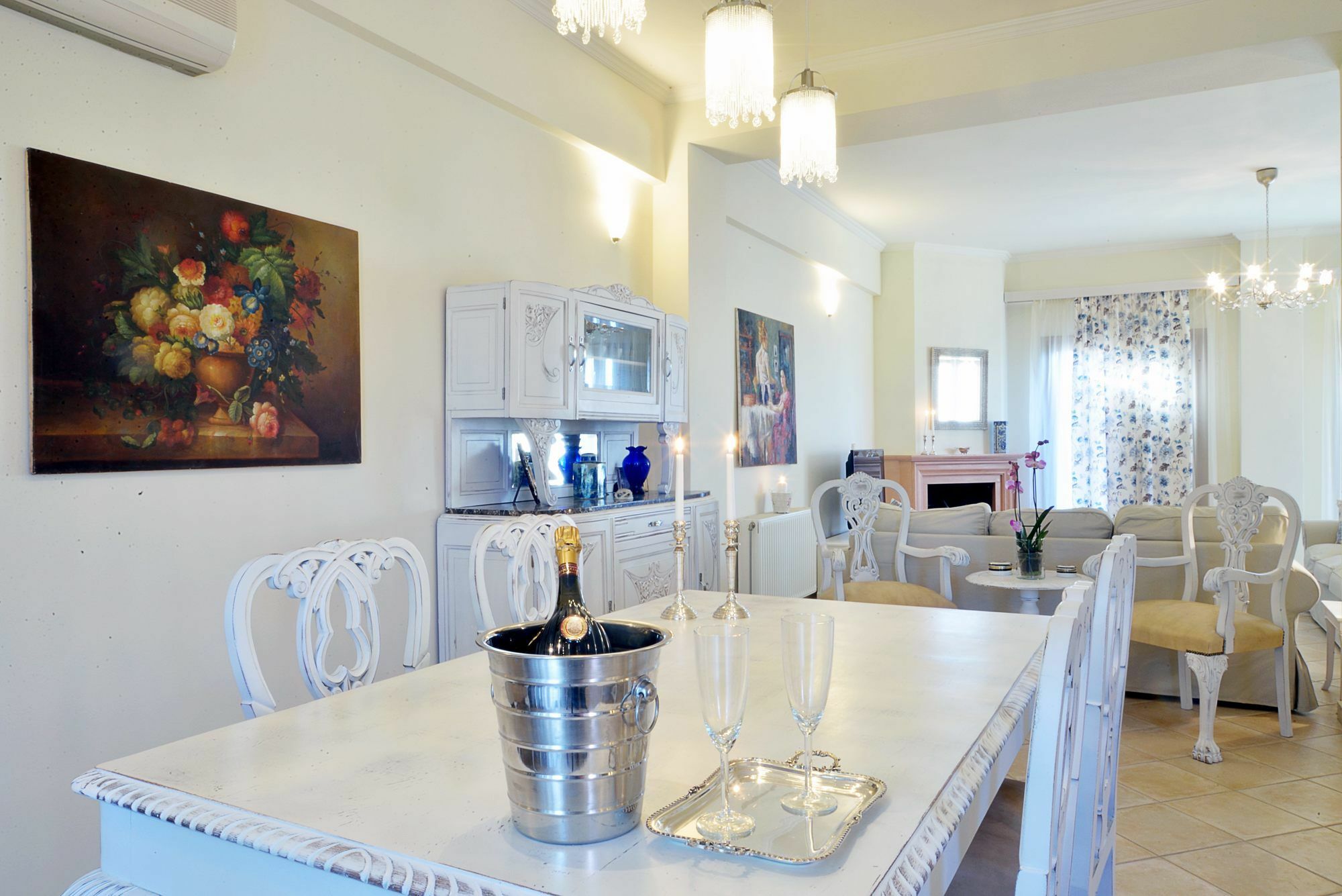Melitta Villa Ágios Ioánnis Exteriör bild